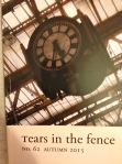 Tears in the Fence 62